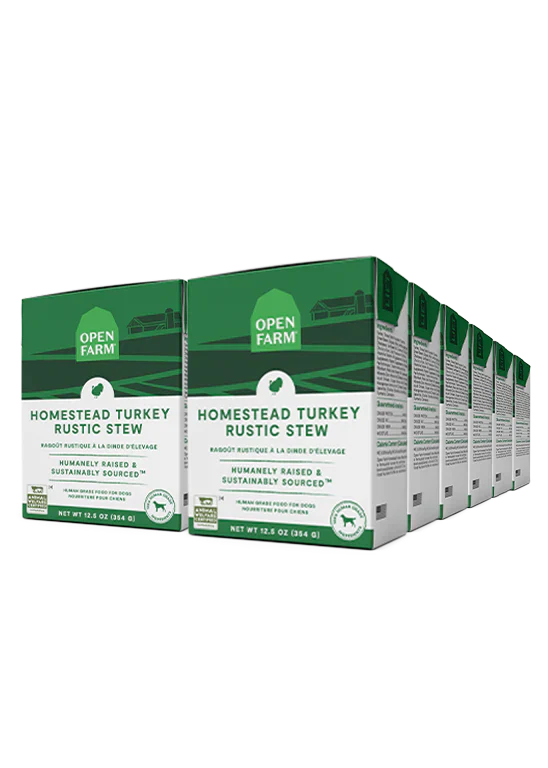 Homestead Turkey Rustic Stew Wet Dog Food
